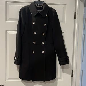 White House Black Market dress coat